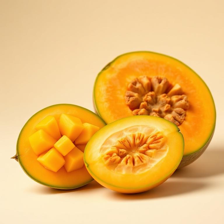 Fresh Mango & Melon