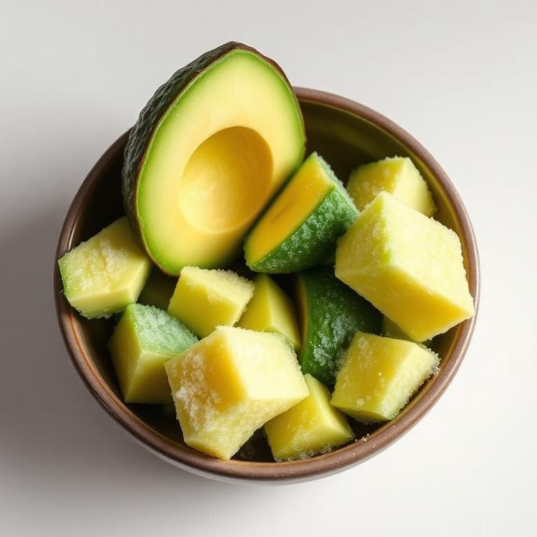 Frozen Avocado