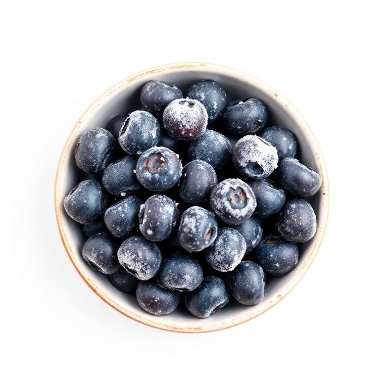 Frozen Blueberries