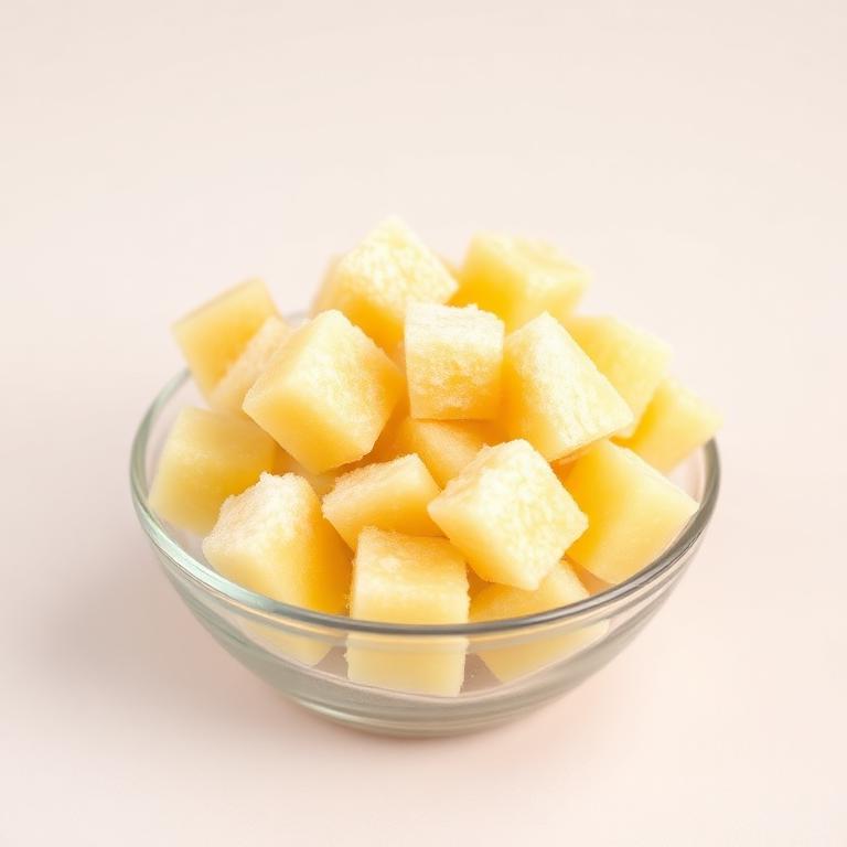 Frozen Pineapple