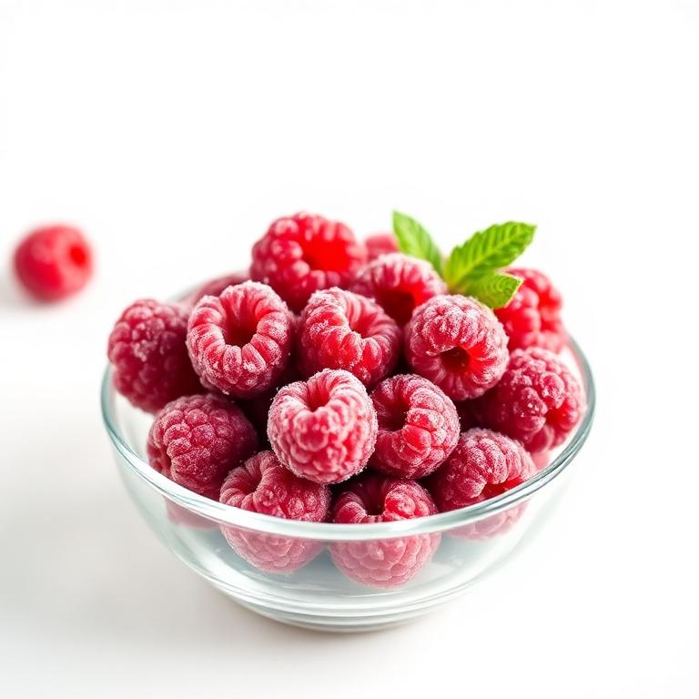 Frozen Raspberries