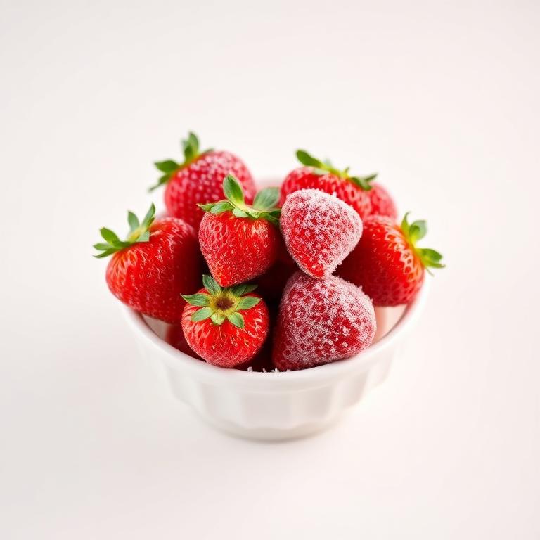 Frozen Strawberries