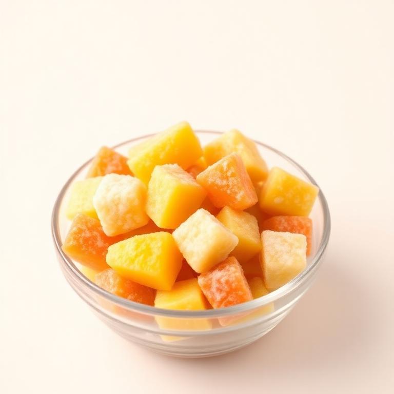 Frozen Tropical Fruit Mix